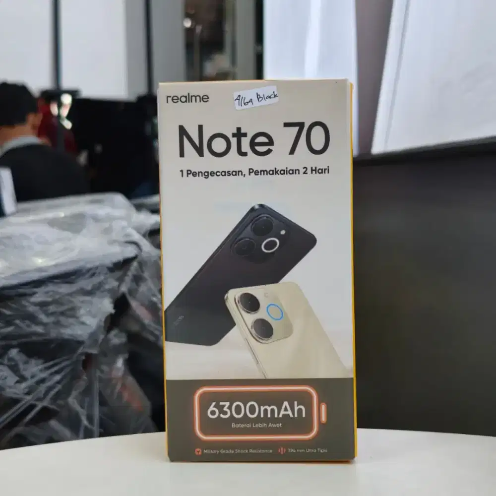 REALME NOTE 70 TERBARU BATERAI JUMBO BISA COD GRATIS ONGKIR