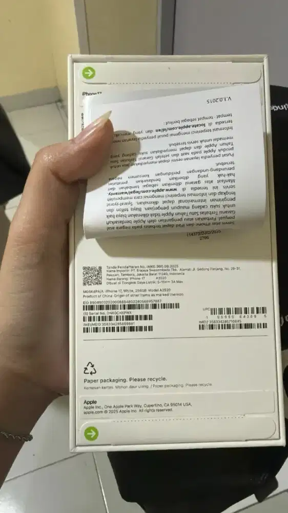 IPhone 17 new 256GB ibox