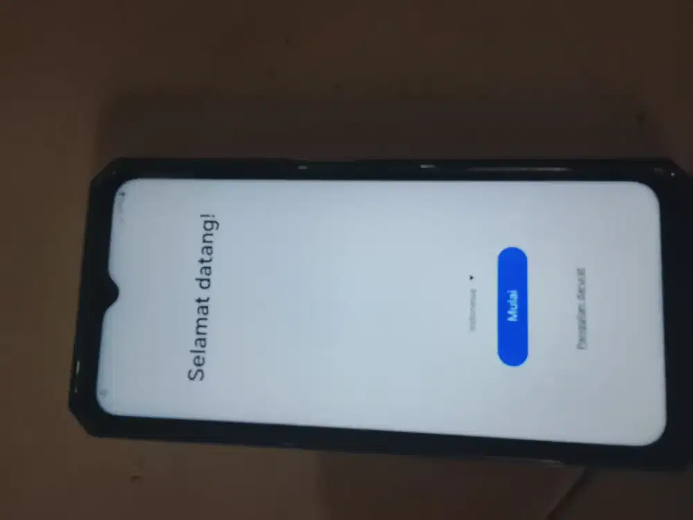 Tidak bisa buka pola