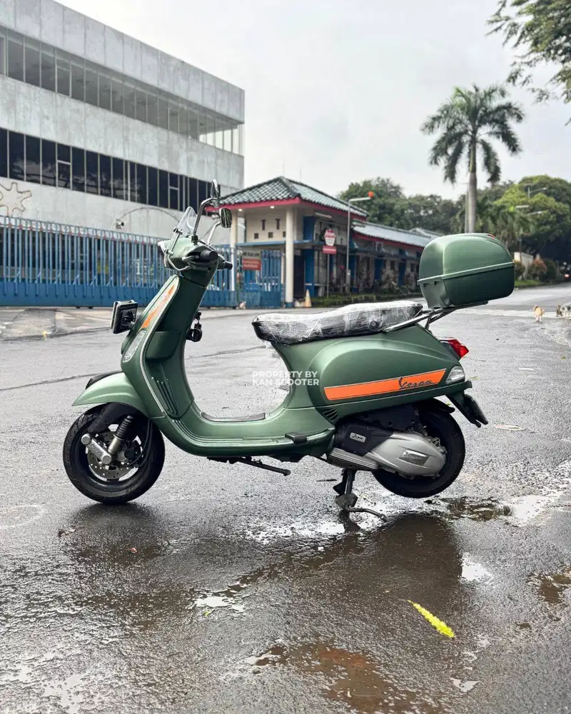 VESPA S 125 IGET 2020 TERMURAH