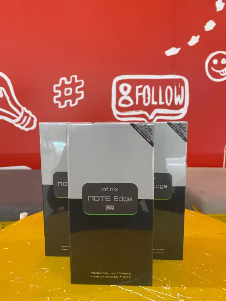 Ready Infinix NOTE EDGE 5G
