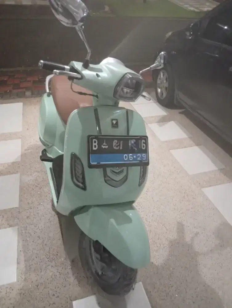 motor SMOOT Zuzu Mint