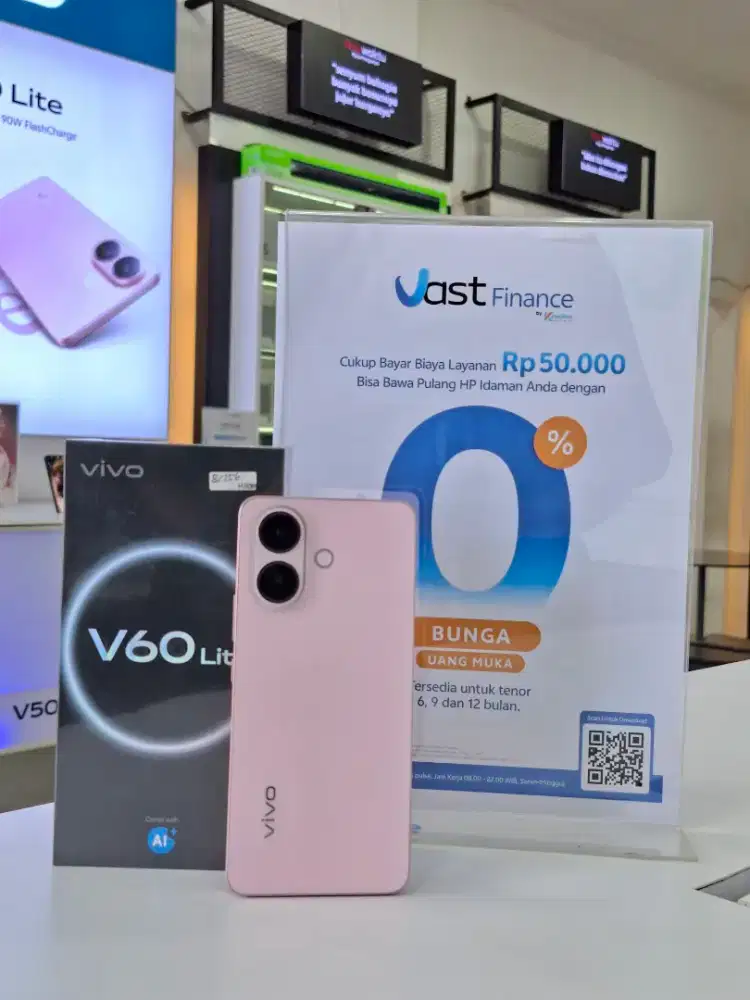 Vivo V60lite kredit KTP saja tanpa DP