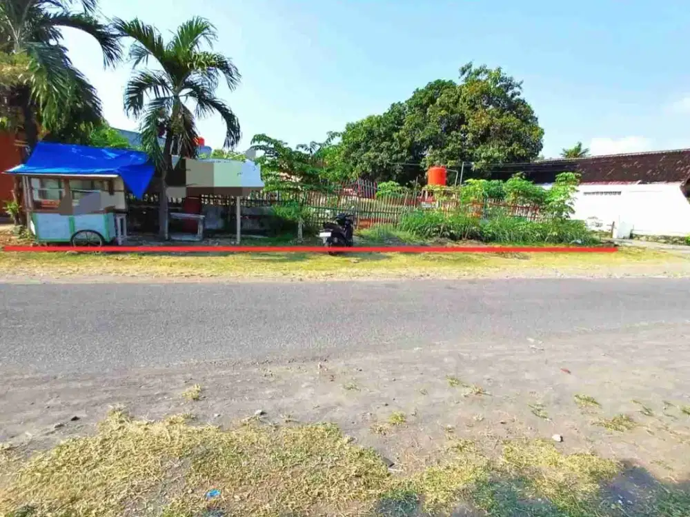 Tanah Luas Hook Nusukan Datar Siap Bangun