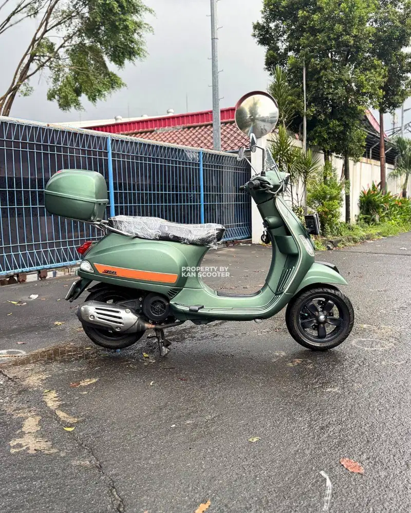 JUAL MURAH VESPA S 125 IGET 2020 MULUS