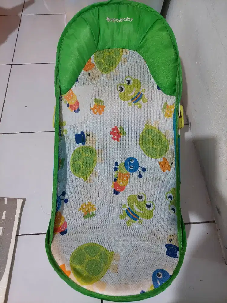 Sugarbaby tempat mandi bayi hijau