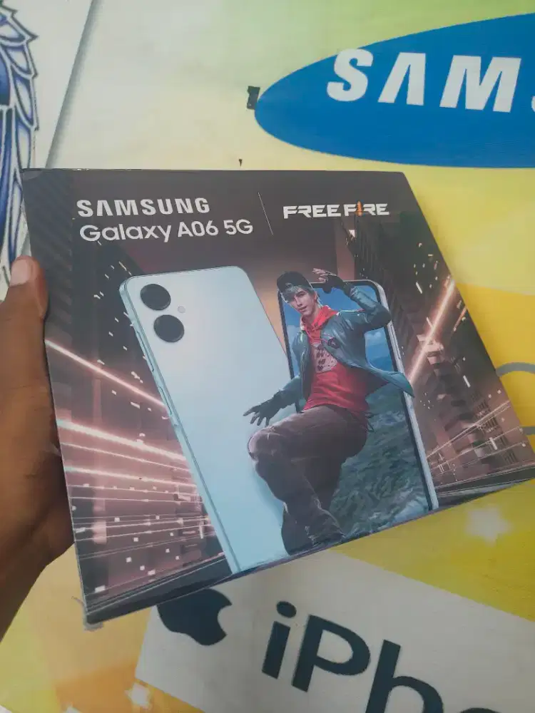 New Samsung galaxy A06 5G limite Edison garansi resmi 1 tahun