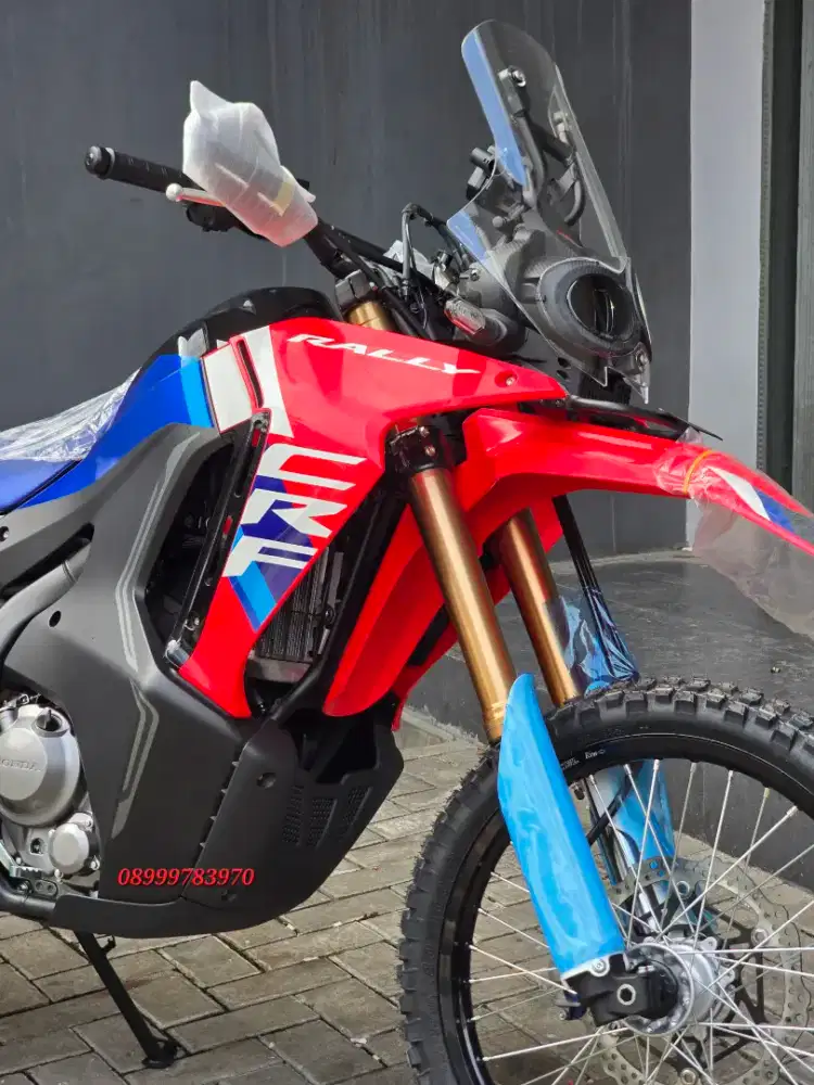 Motor Honda CRF 250 Rally th 2025 New Model New Livery BNIB Rare Item