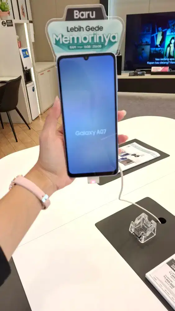 CICILAN PAKAI KREDIVO SAMSUNG A07 8GB+256GB SYARAT KTP SAJA