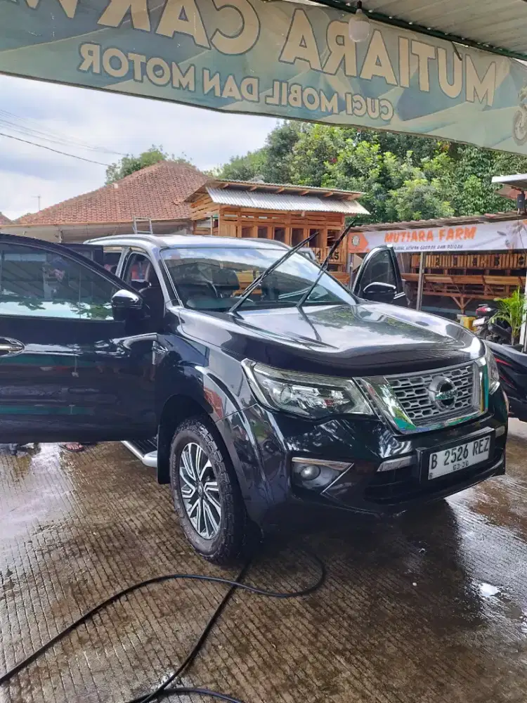 Nissan Terra VL 4x2 AT Diesel Tahun 2019 Pemakaian 2020