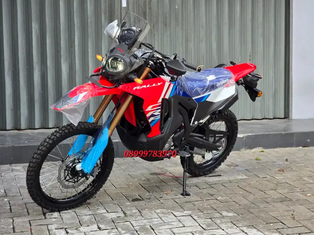 Motor Honda CRF 250 Rally th 2025 New Livery,New Model,Sdh ABS Ready