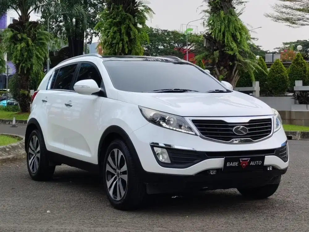 KIA SPORTAGE platinum 2.0 AT 2012 PUTIH KM LOW