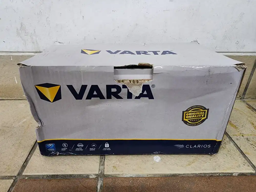 Accu Varta kondisi oke