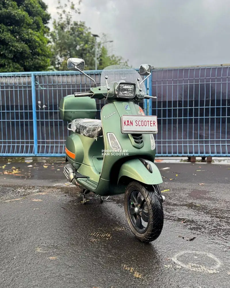 VESPA S 125 IGET 2020 BERGARANSI