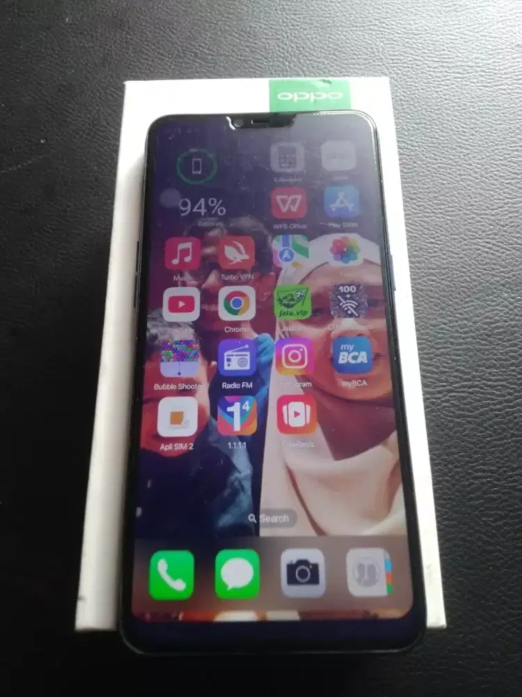 Oppo A3s RAM 6/128 mulus nominus