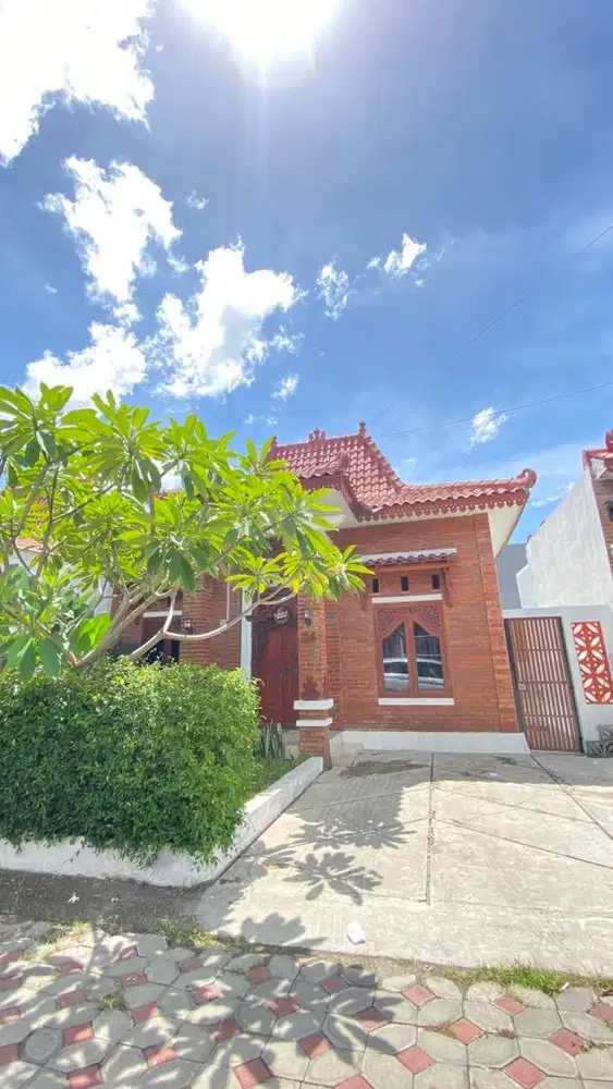 Di Sewakan Rumah dalam Cluster di Prambanan