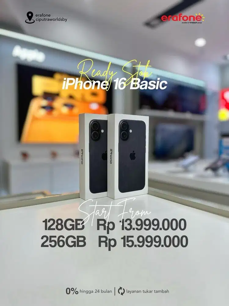 Iphone 16 basic promo