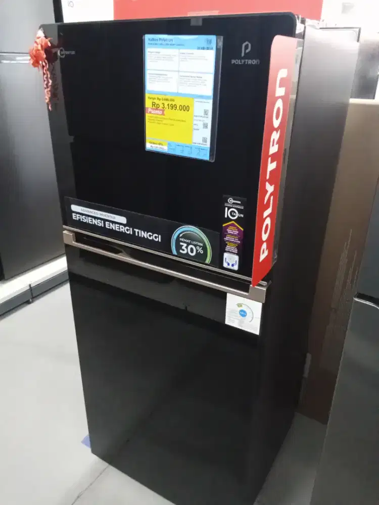 Kulkas Polytron 2 Pintu Inverter