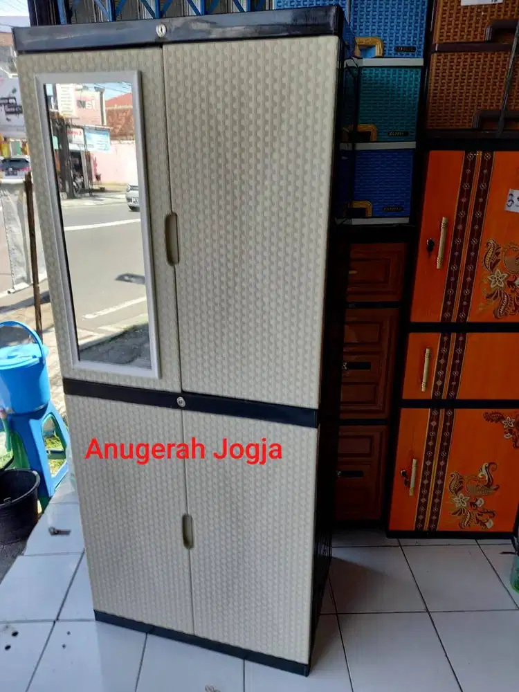 lemari diva jumbo rak susun 4