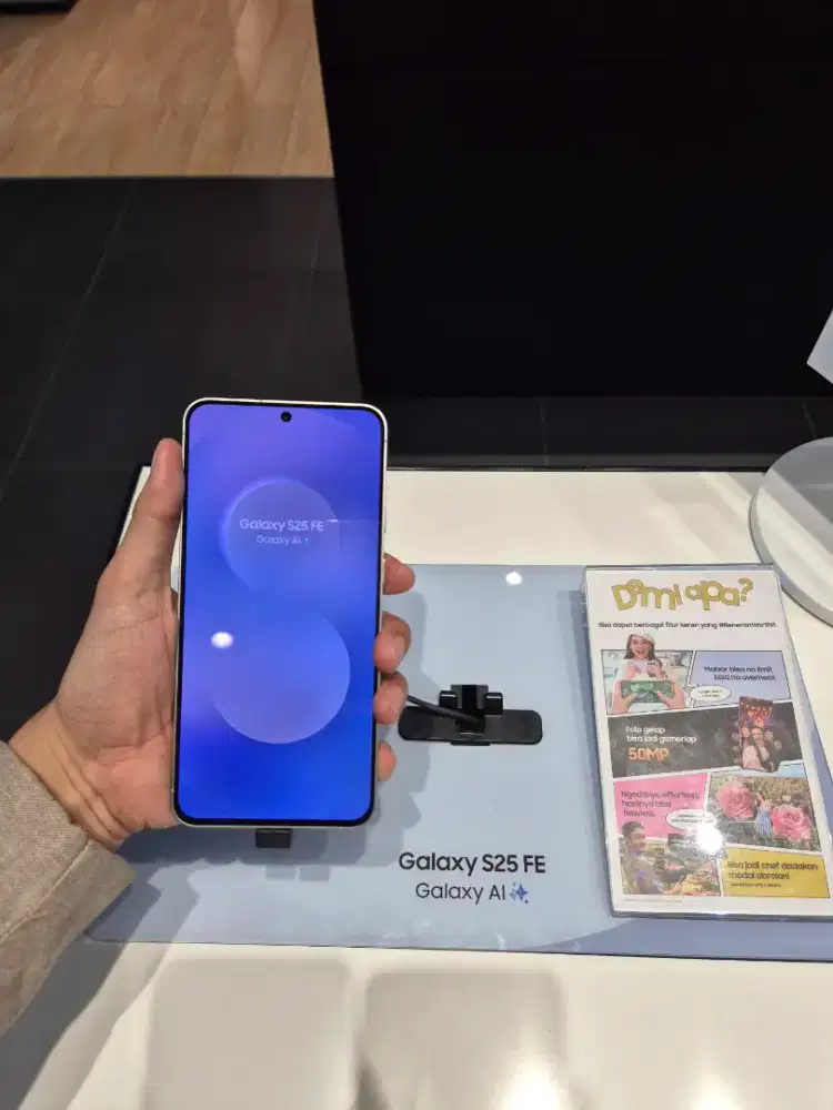 Penawaran spesial Samsung Galaxy S25FE