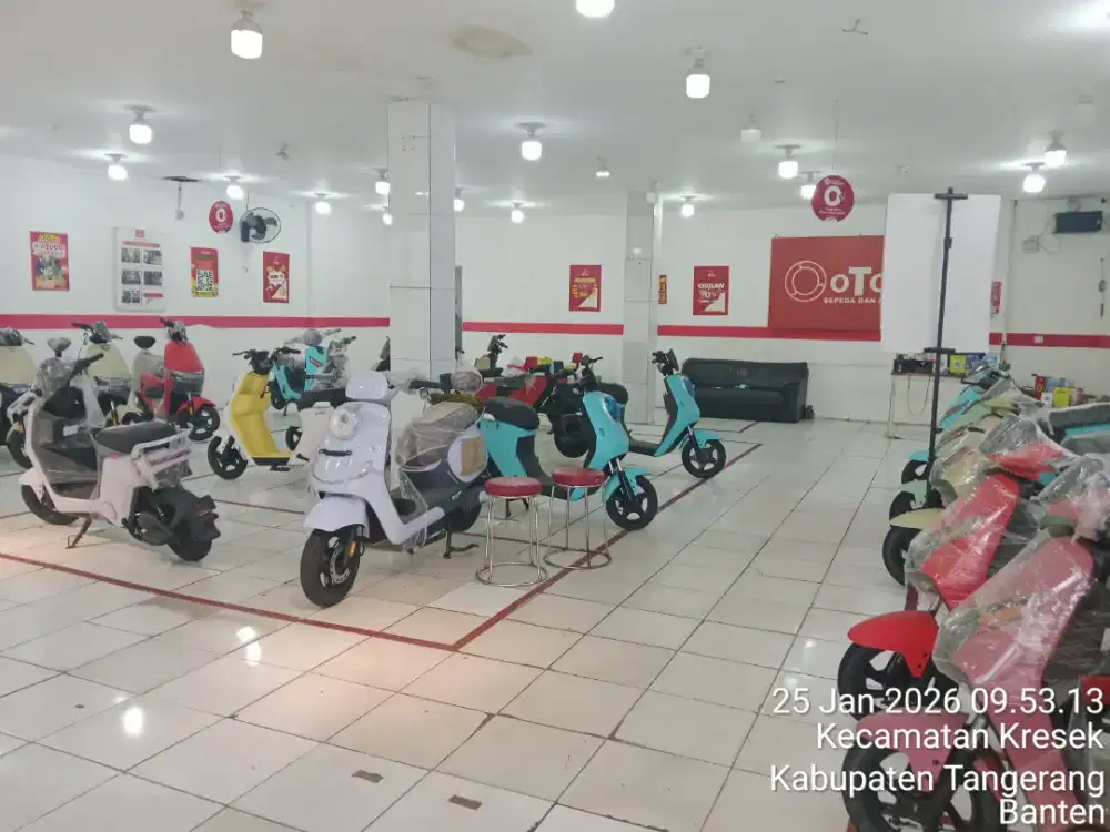 Sepeda listrik uwinfly