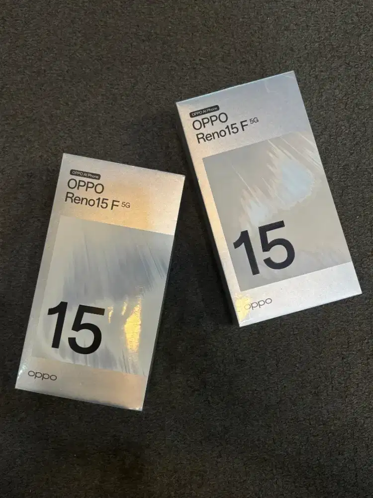 Oppo Reno 15 F 5g ram 8+8/128 ,bisa tanpa dp bunga 0%