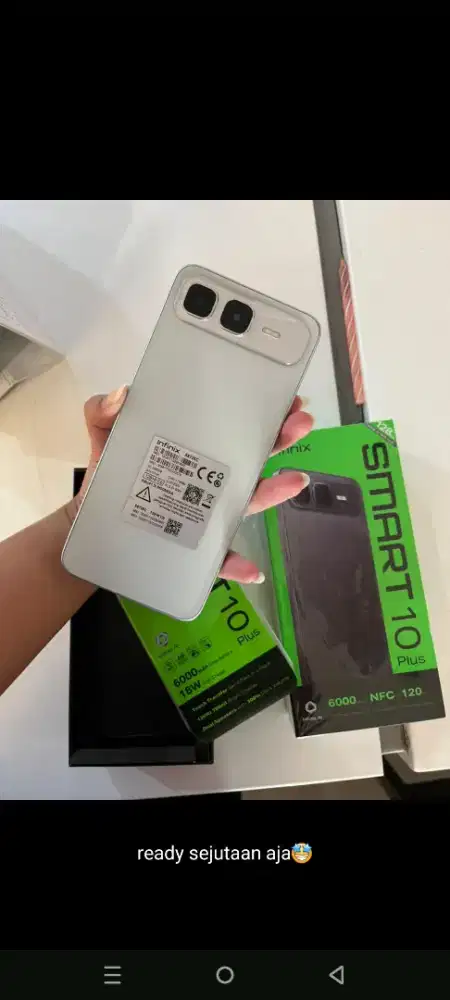 Infinix Smart 10 Plus 8/128GB