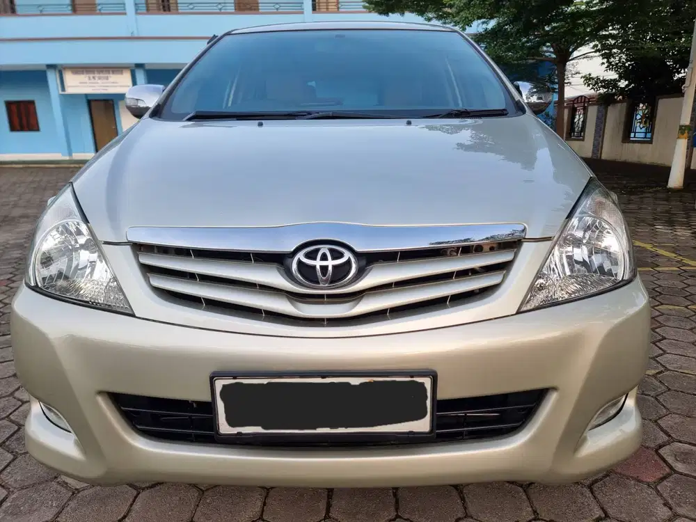 INNOVA G LUXURY MATIC 2020 2009 BENSIN KM120RB TGN1 ORISINL MULUS GRES