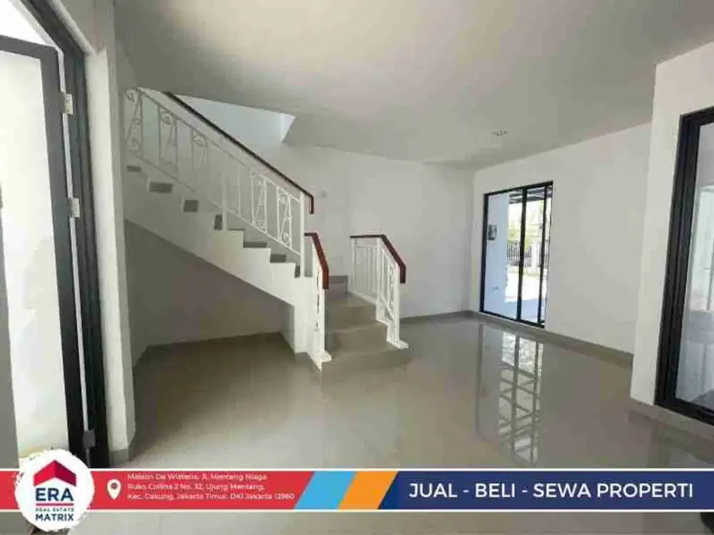 Sewa Cepat Rumah Lebar 5 di Laseine JGC Cakung Jakarta Timur