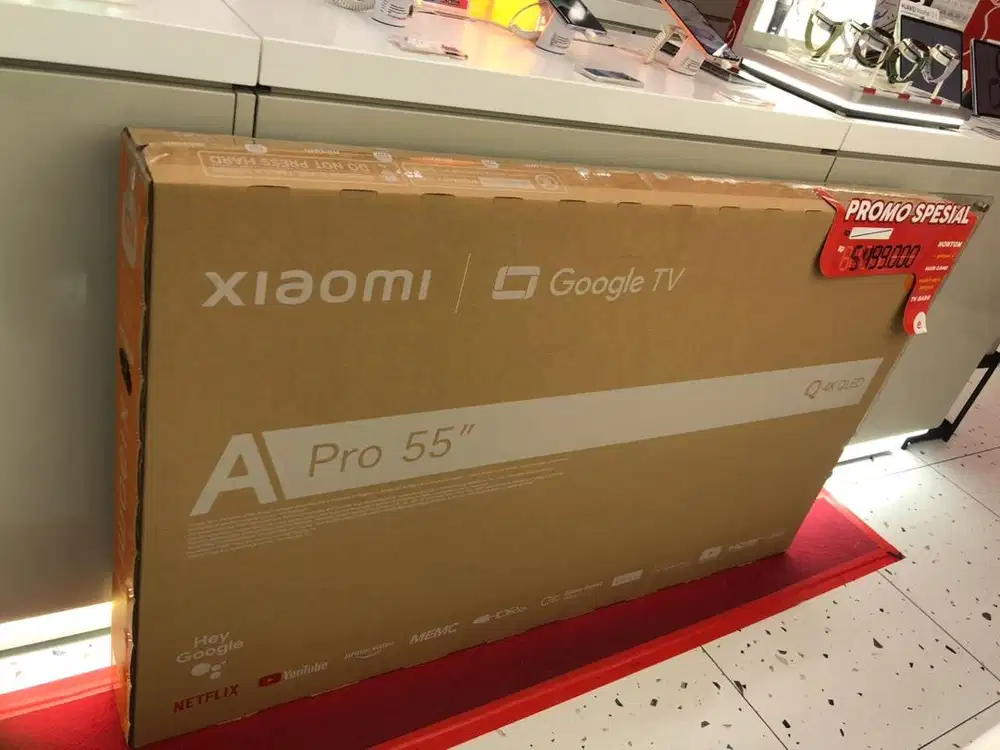 Xiaomi GTV 55 inc New segel