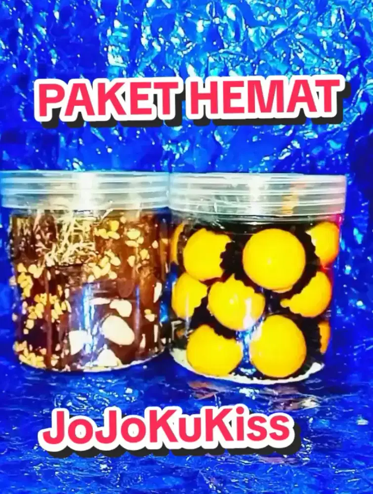 Paket Hemat Nastar + Brownies Krispi