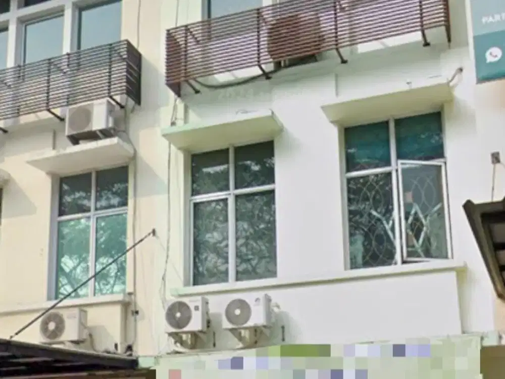 Bsd City Tangsel Ruko 3 Lantai Kondisi Bagus Hadap Jalan Raya Harga Bawah Pasaran SHM