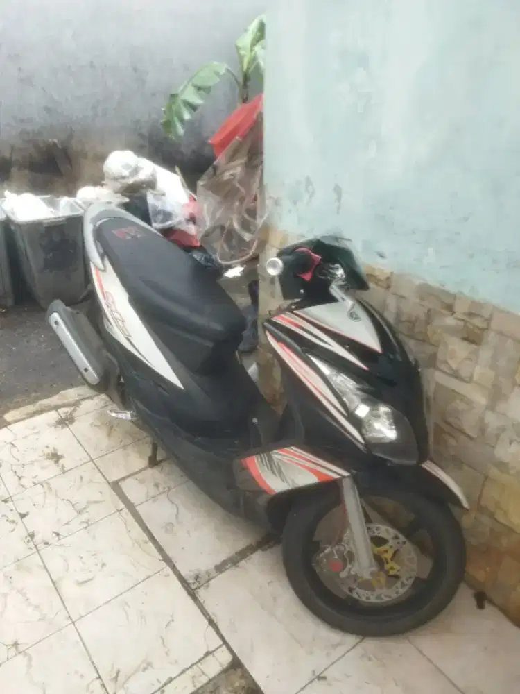Jual motor Mio soul 2010
