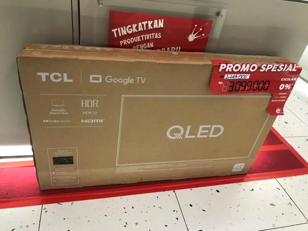 Promo Spesial TCL GTV 43 inc