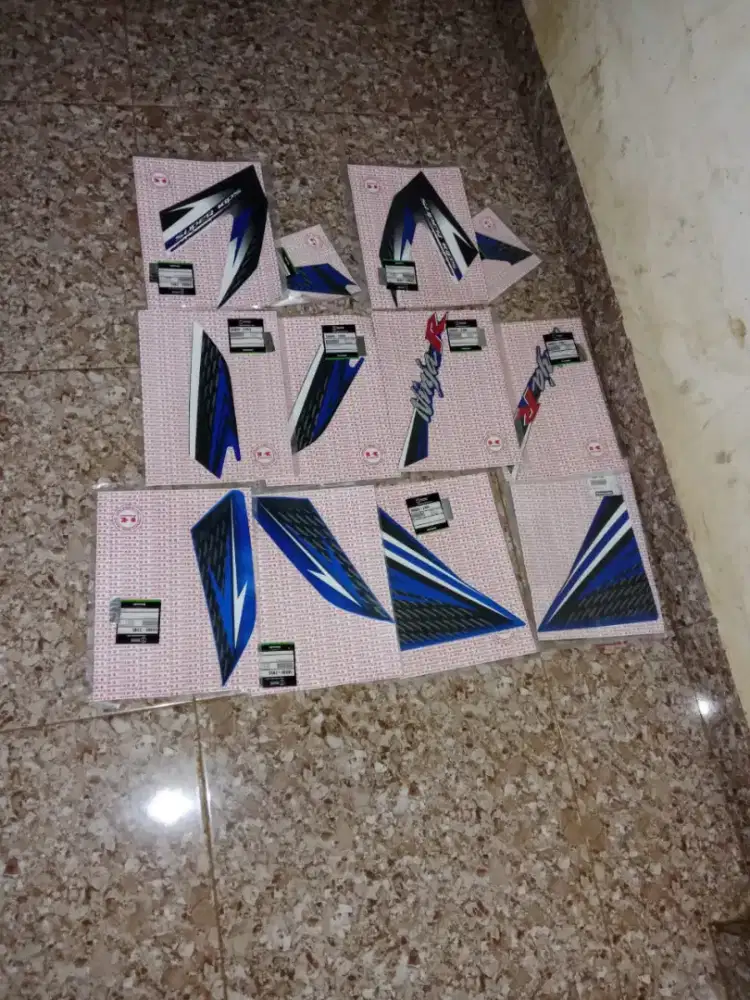 Striping ninja r,rr old original full set