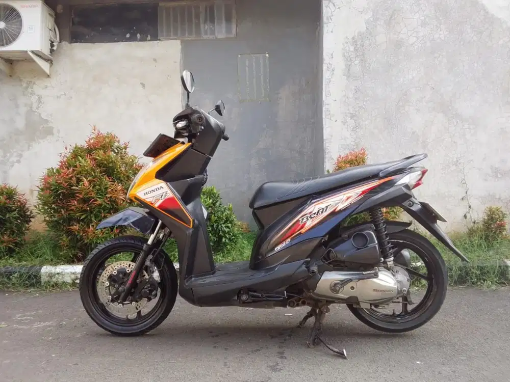 Honda beat old 2014 pajak on panjang