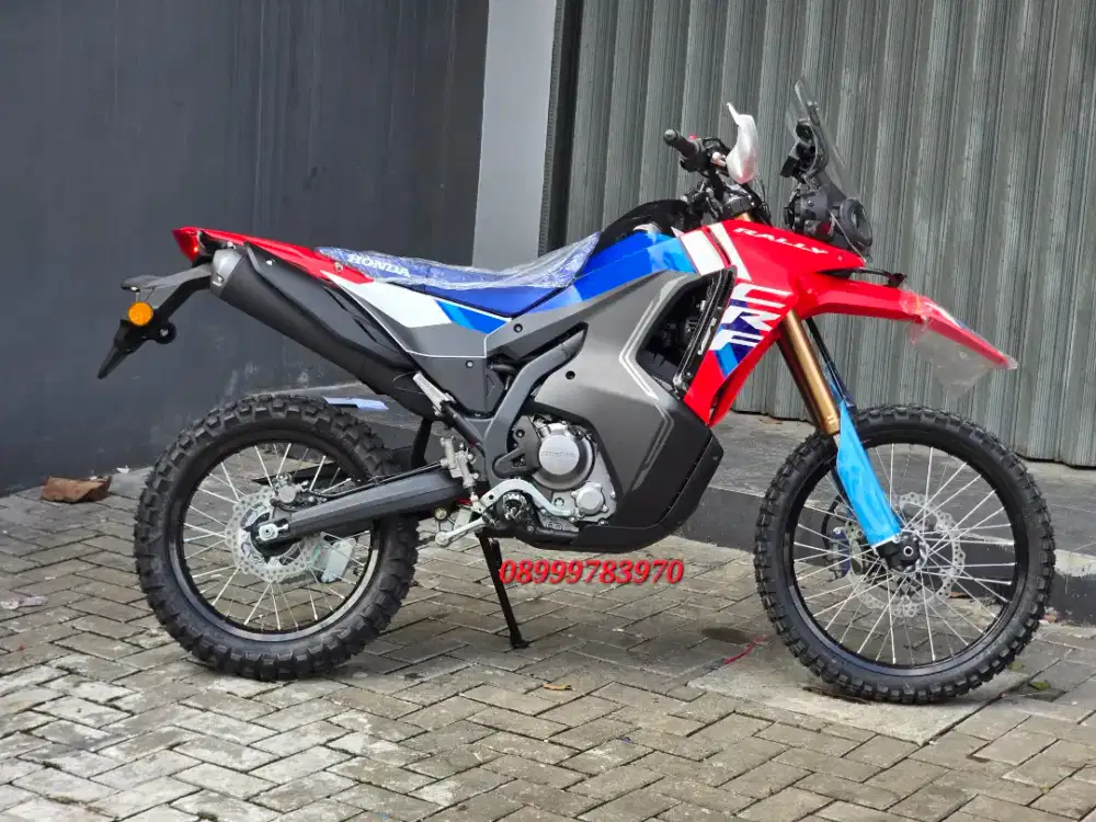 Motor Honda CRF 250 Rally th 2025 BNIB New Livery Sdh ABS Siap Gas