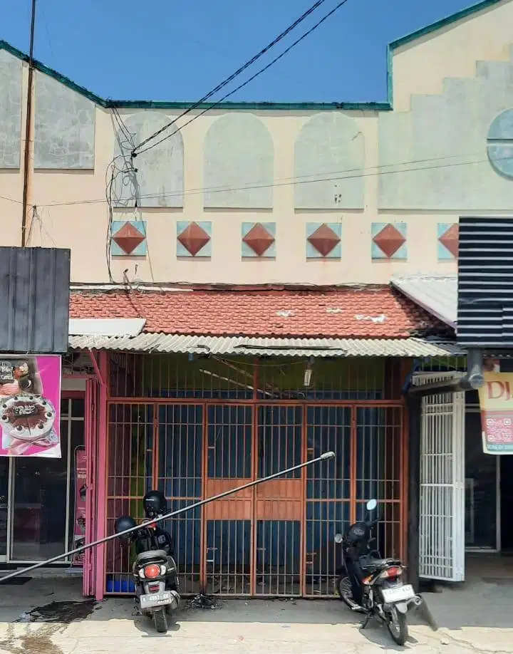 Dijual Ruko Lokasi Strategis, P. Diponegoro Juwana