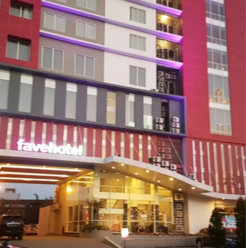 Voucher Hotel Fave Rungkut Murah (2 Voucher Only)