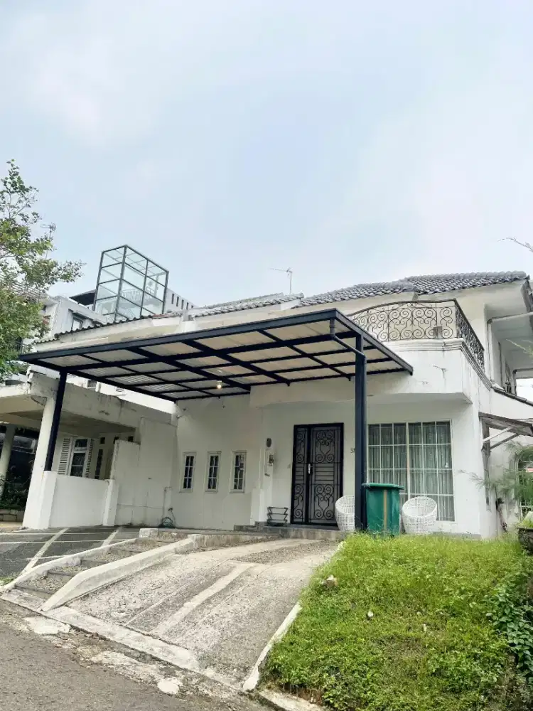 Rumah Jual BU Cepat LT 218m2 Sentul City Bukit Golf Hijau