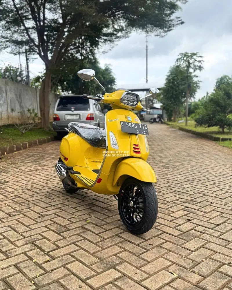 VESPA SPRINT S 150 IGET ABS FACELIFT 2021 TERMURAH