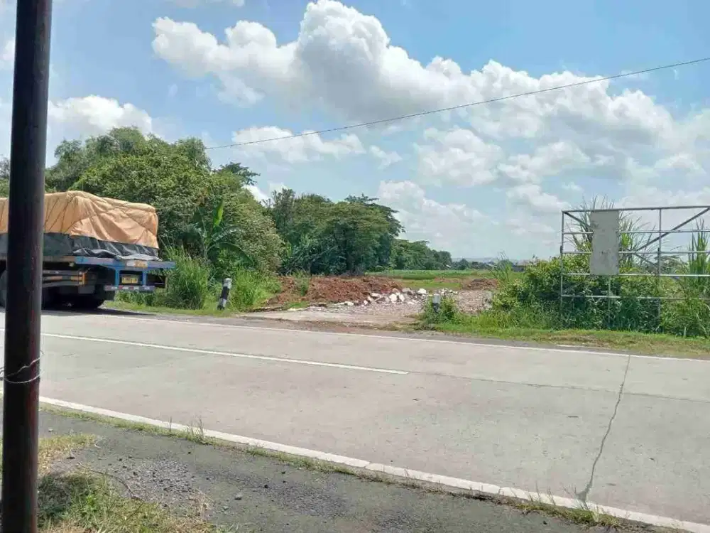 Tanah Murah Luas Hook Bisa Utk Pabrik di Bendosari Sukoharjo