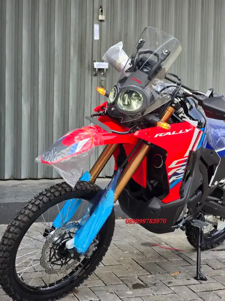 Motor Honda CRF 250 Rally th 2025 BNIB New Model New Livery Sdh ABS