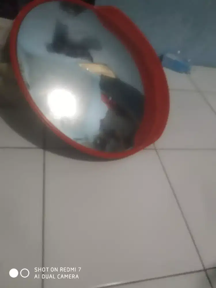 Kaca safety cermin cembung convex mirror