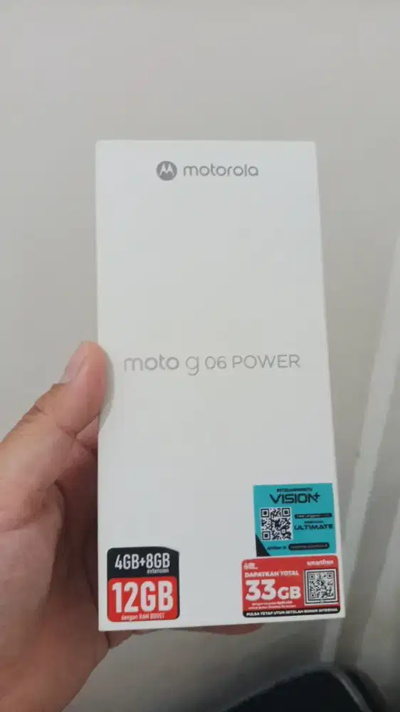 JUAL HP DOORPRIZE BARU Moto g 06 power