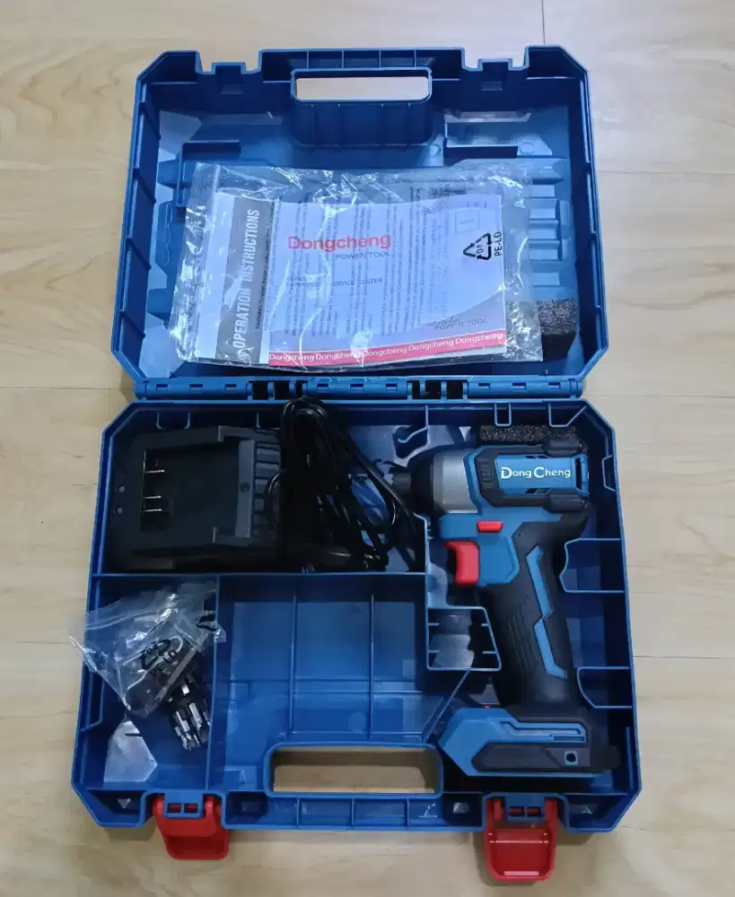 IMPACT DRIVER DONGCHENG DCPL165  KONDISI NORMAL