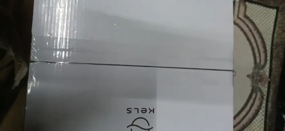 Air fryer merk kels baru masih segel