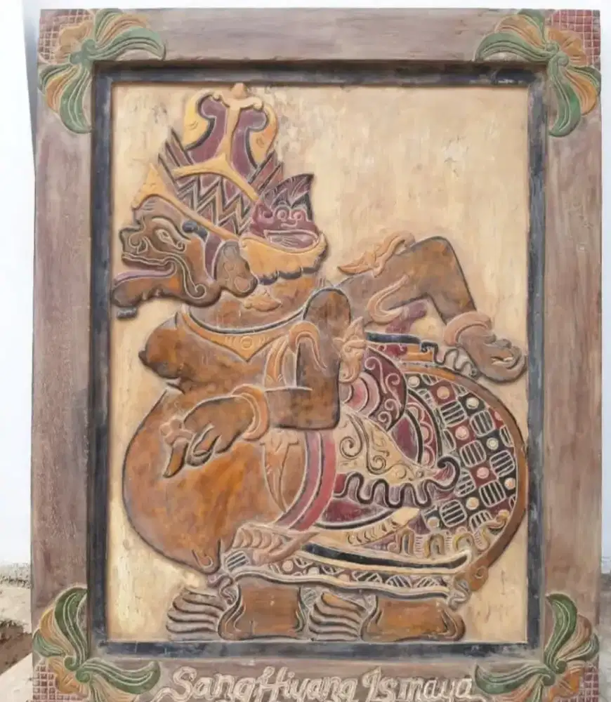 Ukiran kayu  semar klasik