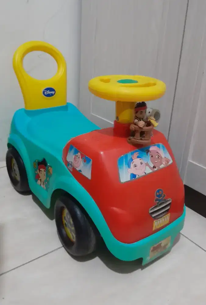 Mainan Mobil Anak Disney's Jake Pirates / Mobilan Anak / Mobilan Anak