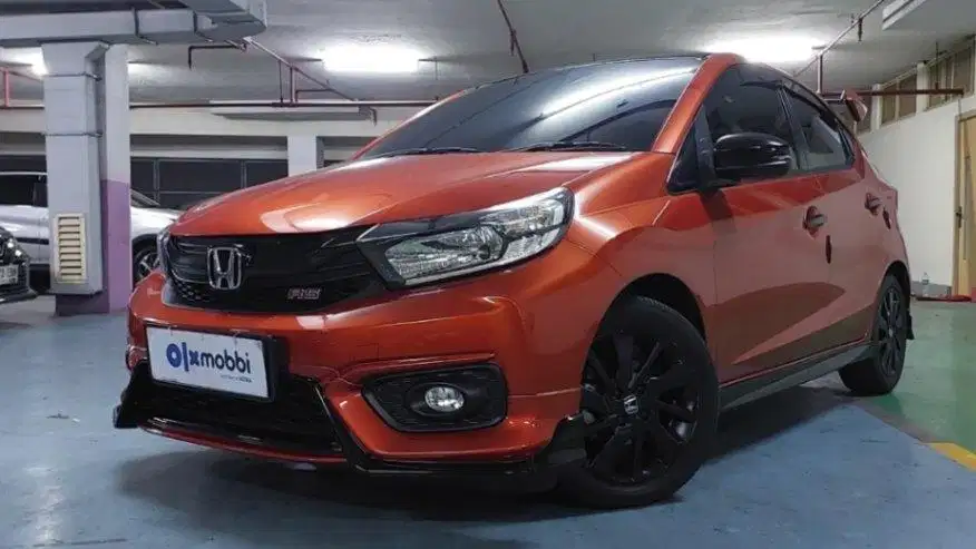 TDP 10JT Honda Brio 1.2 RS Urbanite Edition Bensin-MT Putih 2022